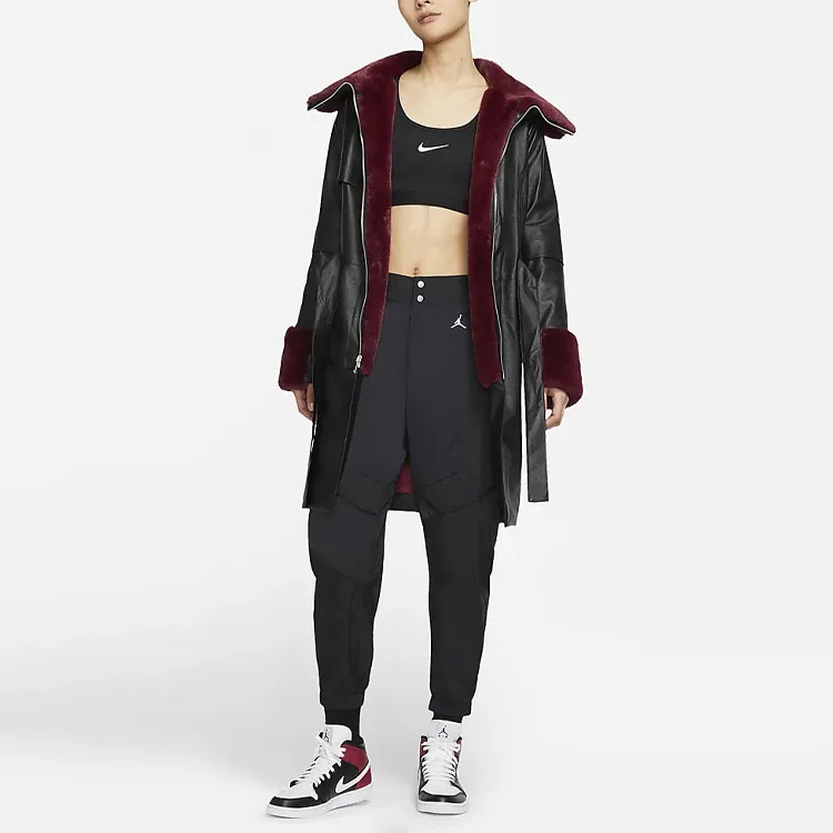 Jordan Jackets Women's Black-4