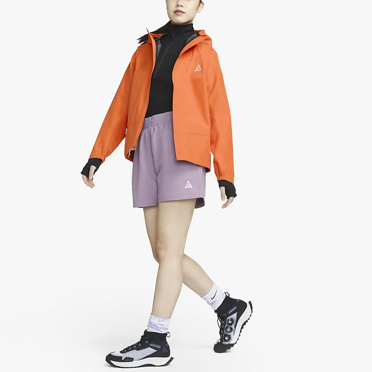 Nike ACG Jackets Women's Orange - POIZON