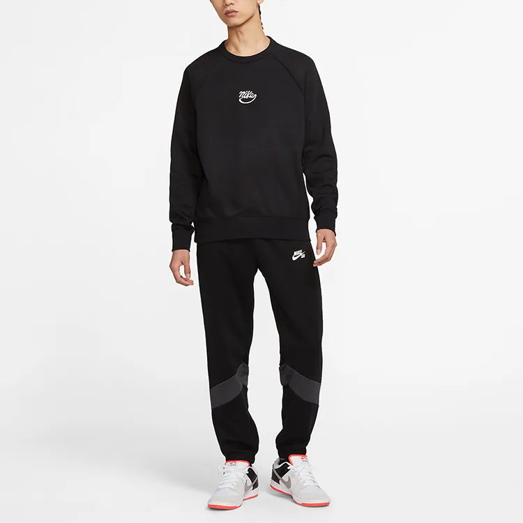 Nike Sweatshirts Men Black-6