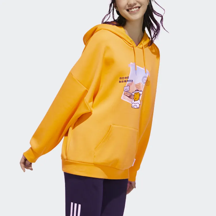 Adidas Neo Sweatshirts Women's Yellow-2