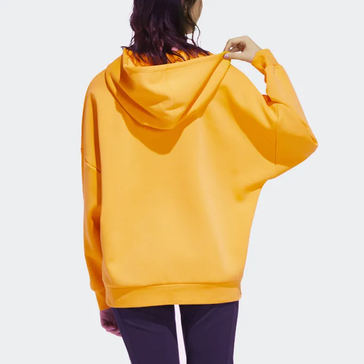 Adidas Neo Sweatshirts Women's Yellow-4
