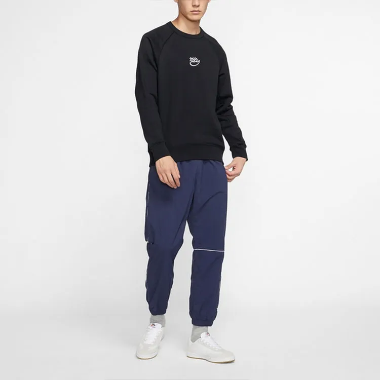 Nike Sweatshirts Men Black-4