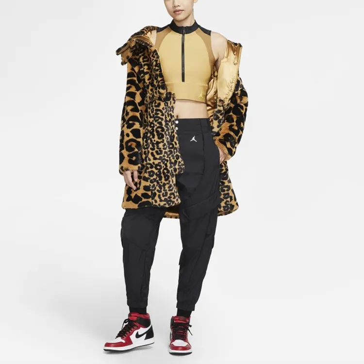 Jordan Jackets Women's Metal Gold-2