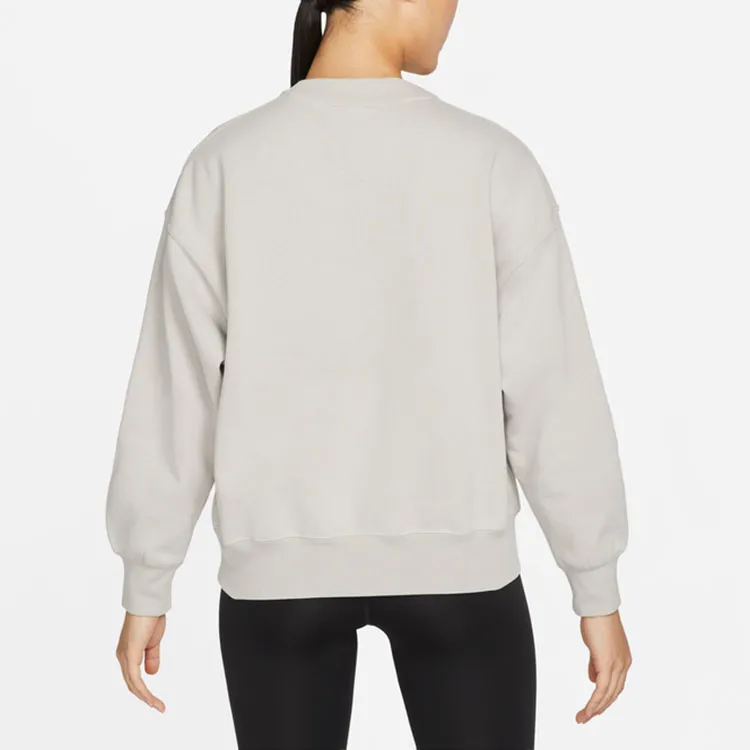 Jordan Sweatshirts Women's Light Iron Ore Gray-4