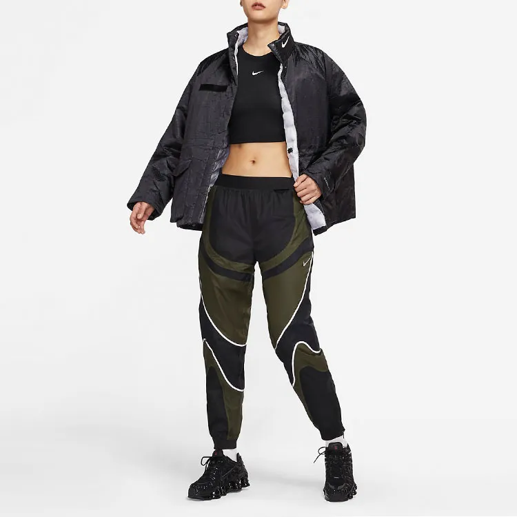 Nike Puffer Jacket Winter Women's Black-2
