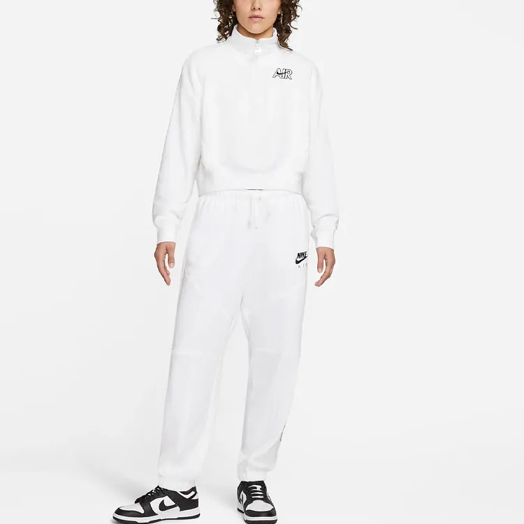 Nike Casual Pants Men White-3