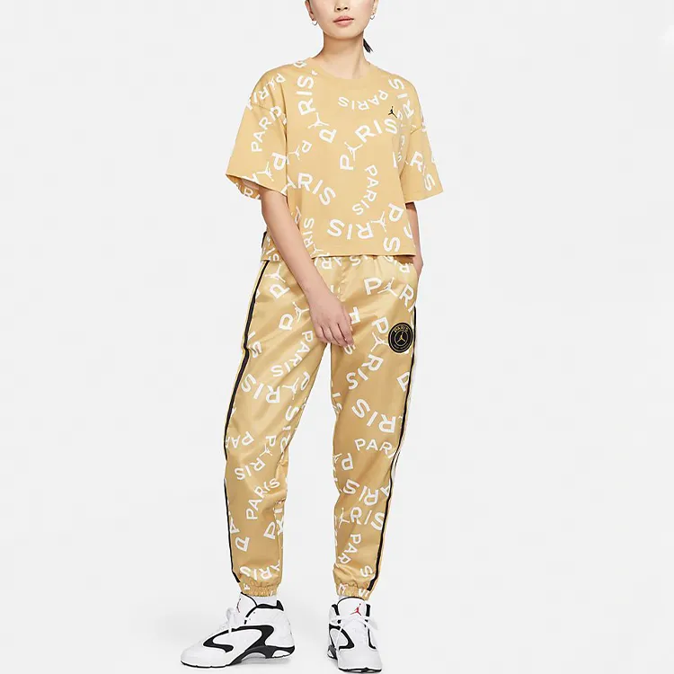 Jordan Sports Pants Women's Club Gold-3