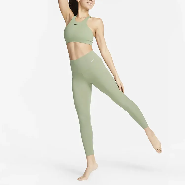 Nike Zenvy Sports Pants Women's Oil Green-3