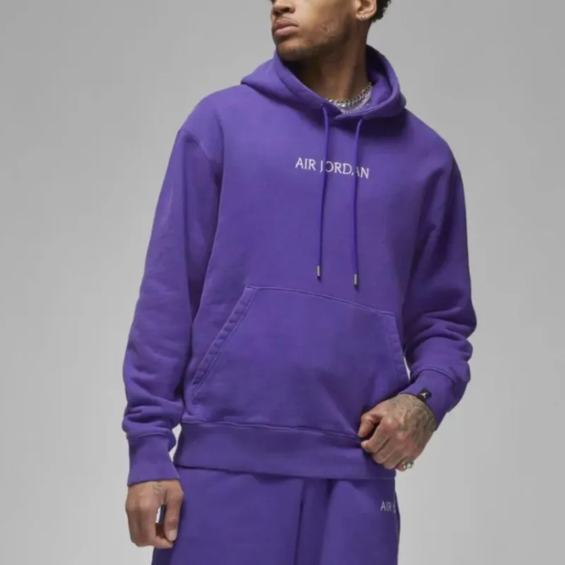 Jordan Sweatshirts Men Dark Purple-2