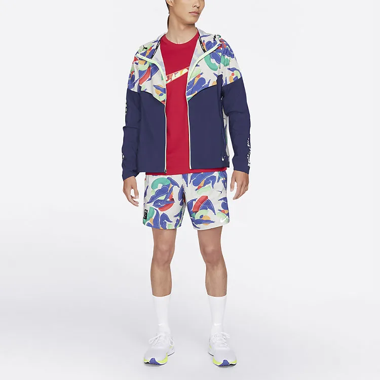 Nike Jackets Men Space Blue-2