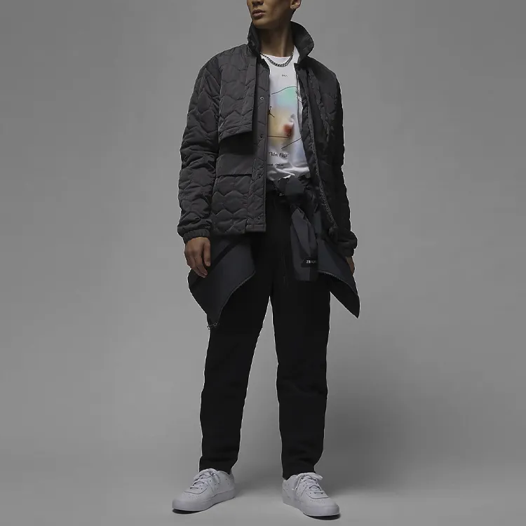 Jordan Jackets Men Dark Gray-2