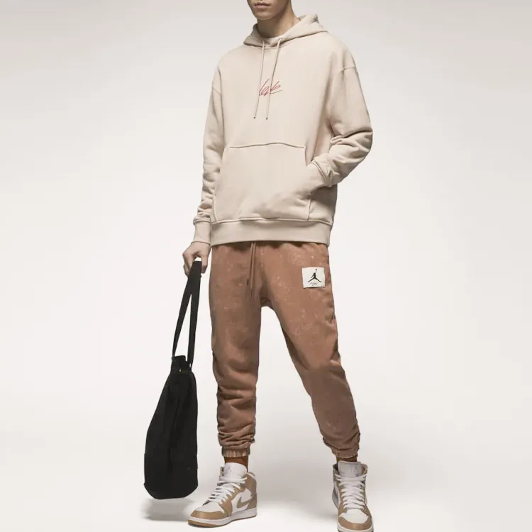 Jordan Sweatshirt Men's Fossil Limestone-2