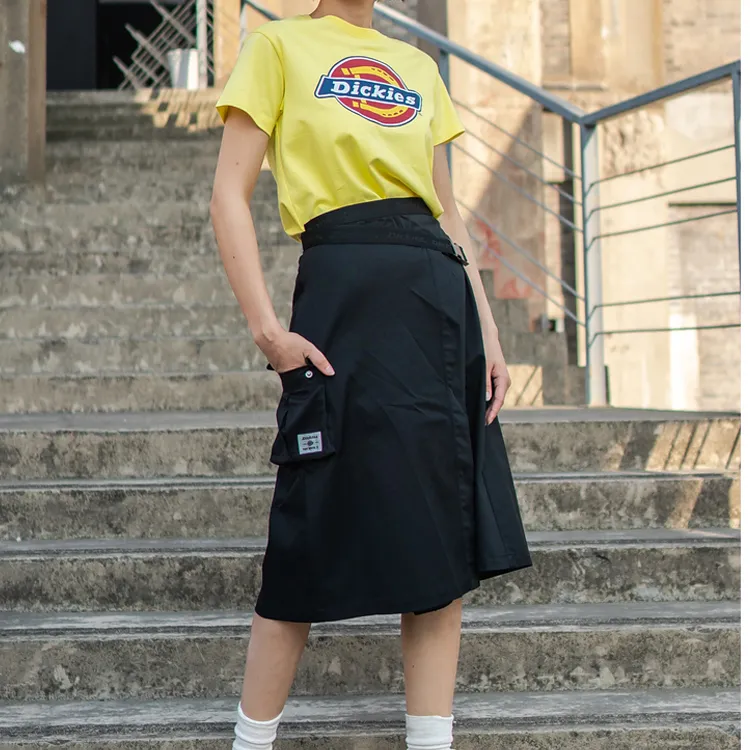 Dickies T-Shirt Women's Lemon Yellow-3
