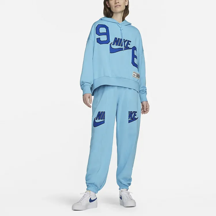 Nike Sweatshirts Women's Baltic Sea Blue-2