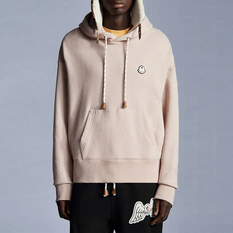 Palm Angels X MONCLER GENIUS MONCLER GENIUS X PALM ANGEL Sweatshirts Unisex Pink-2