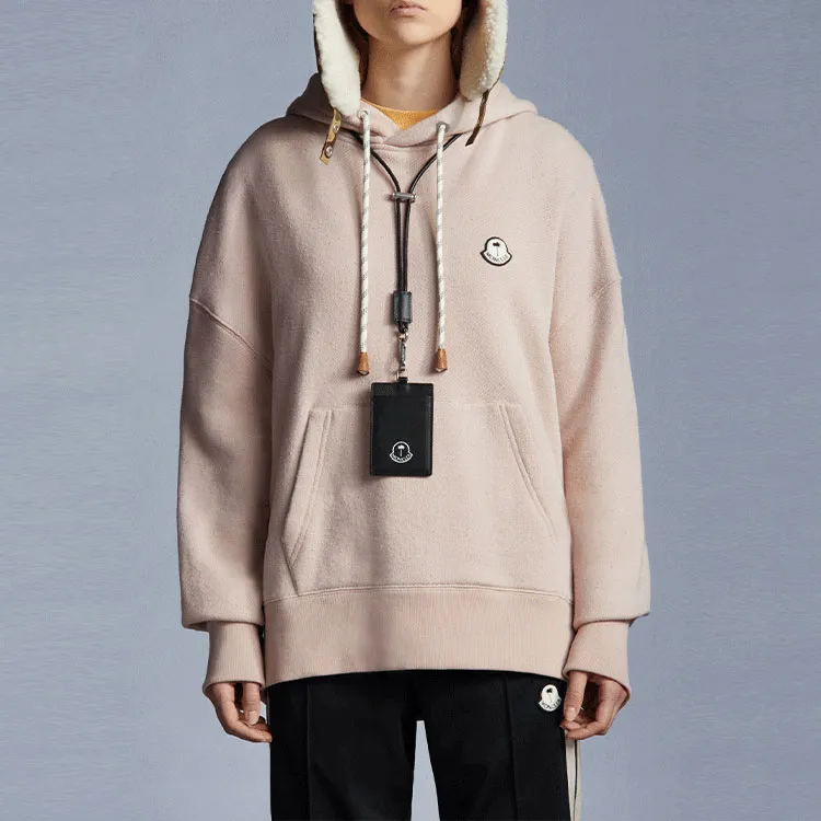 Palm Angels X MONCLER GENIUS MONCLER GENIUS X PALM ANGEL Sweatshirts Unisex Pink-1