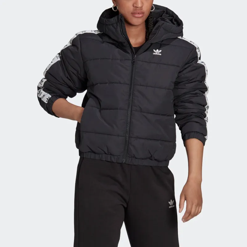 Adidas Originals Puffer Jacket Winter Women's Black-2