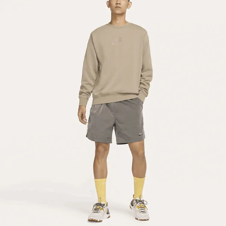Nike Sweatshirts Men Moon Stone Gray-2