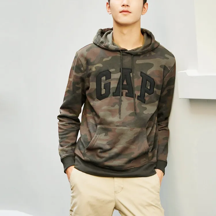 GAP Sweatshirts Men Green-2