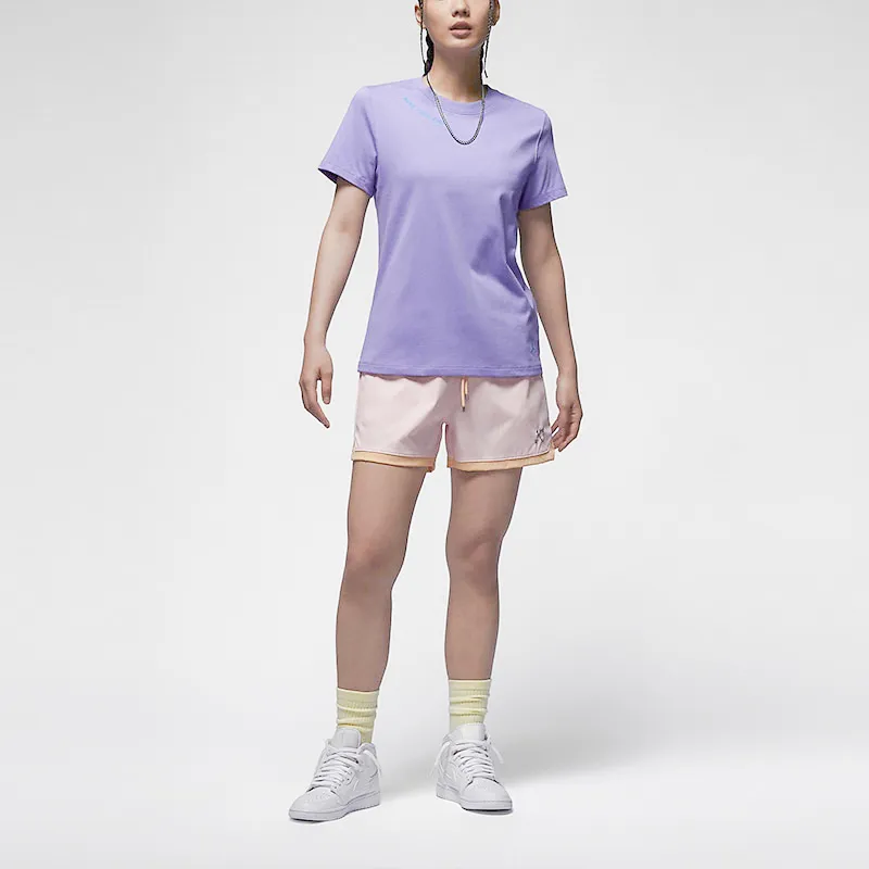 Jordan T-Shirt Women's Laser Blue-2