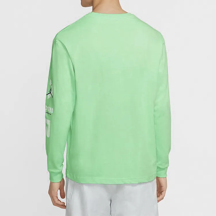 Jordan T Shirt Men's Dreamy Green-4