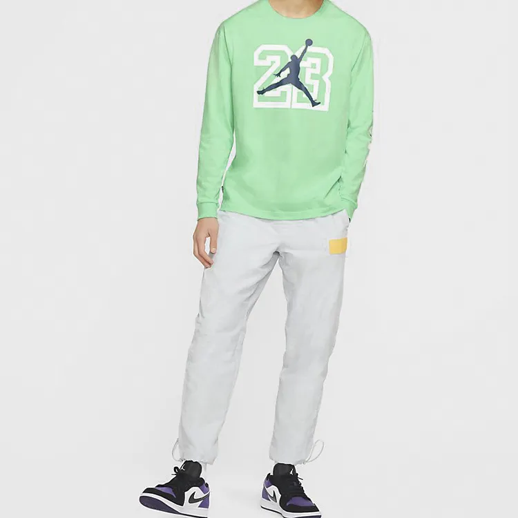 Jordan T Shirt Men's Dreamy Green-2