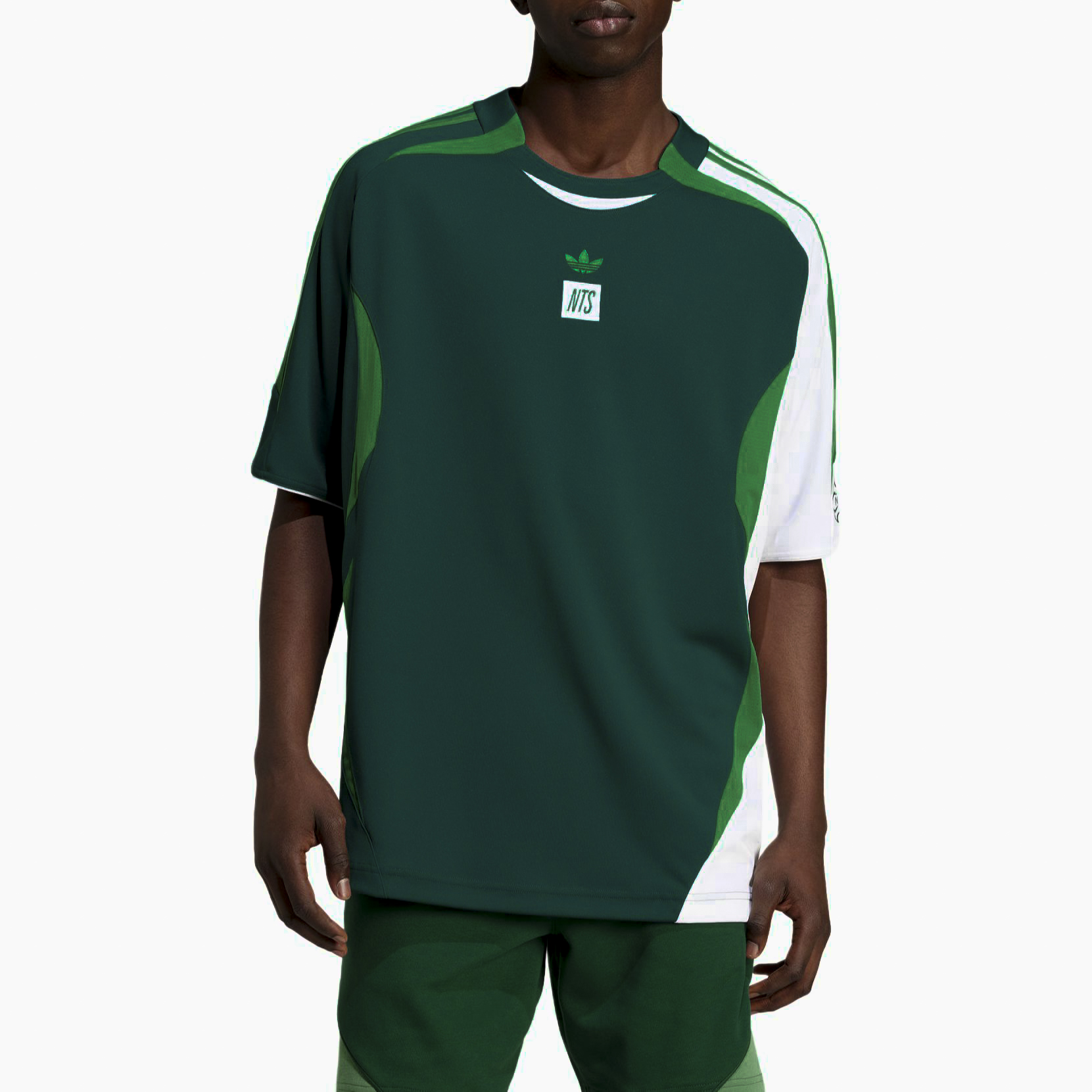 adidas NTSRadioジャージー adidas x NTS Radio Jersey - Black | Free Shipping with