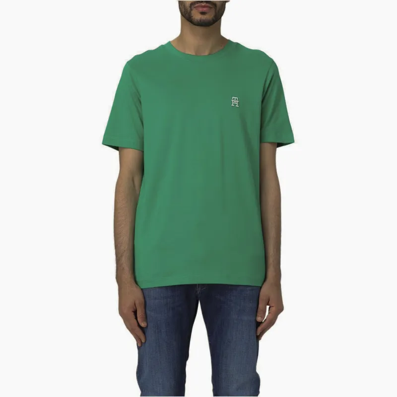 Tommy Hilfiger T Shirt Men's Green-2