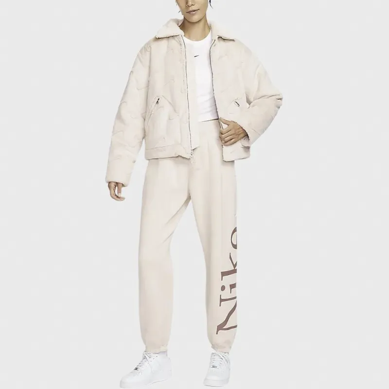 Nike Sportswear Essential Jacket Women's Light Redwood Umber/Black-4
