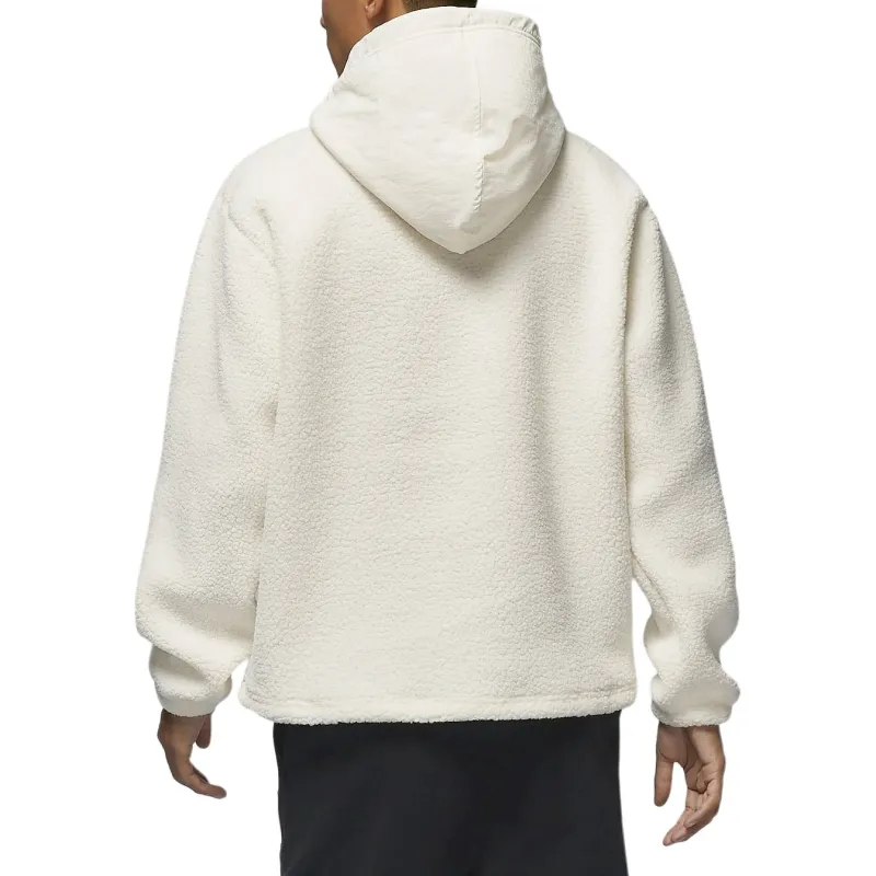Jordan Flight Sweatshirt Men's Sail White-3