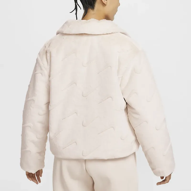 Nike Sportswear Essential Jacket Women's Light Redwood Umber/Black-3