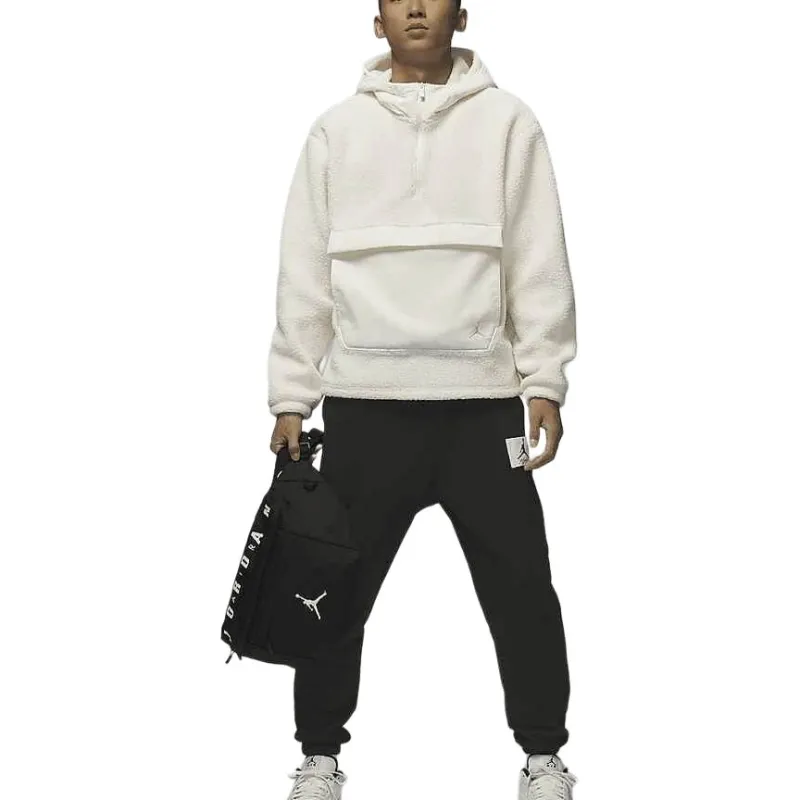 Jordan Flight Sweatshirt Men's Sail White-4