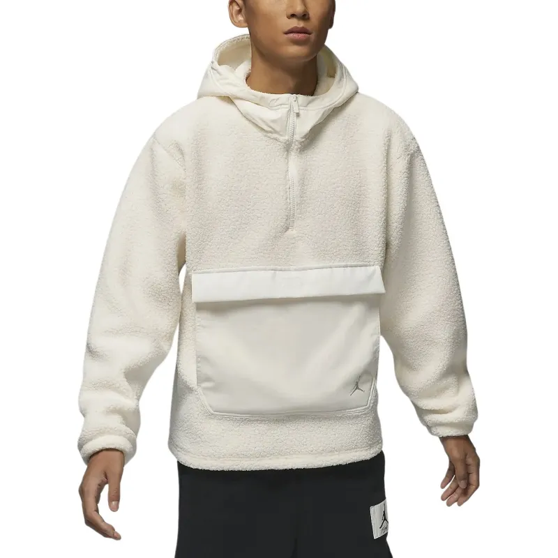 Jordan Flight Sweatshirt Men's Sail White-2