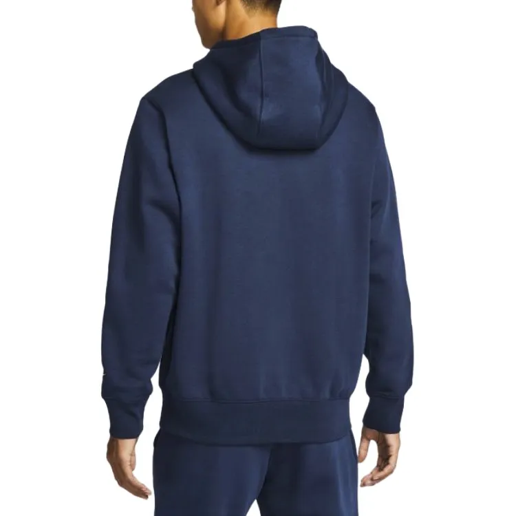 Nike SportswearClub BB PO HDY NSW GFX Sweatshirt Men's Blue-3