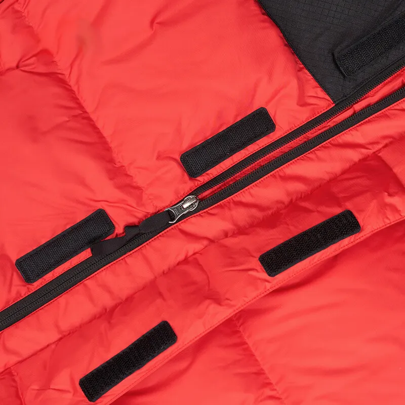 THE NORTH FACE Baltoro Series HMLYN Down Jacket Men's Flame Red/Black-6