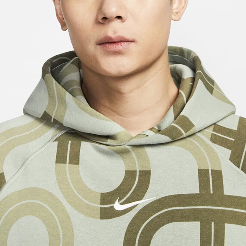 Nike CNY AS M NSW AOP Sweatshirt Men's Light Green-5