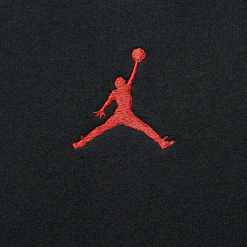 Jordan MJ FLC CREW GCEL Sweatshirt Men's Black-6