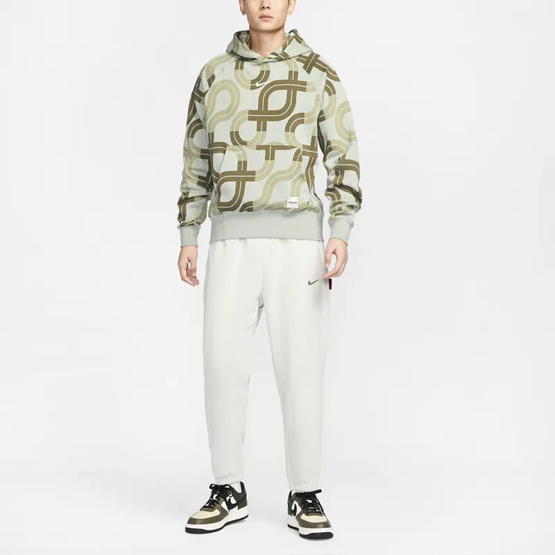 Nike CNY AS M NSW AOP Sweatshirt Men's Light Green-4