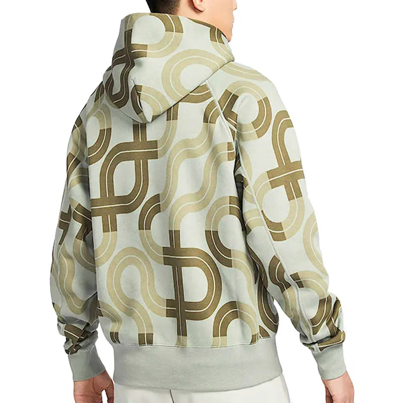 Nike CNY AS M NSW AOP Sweatshirt Men's Light Green-3