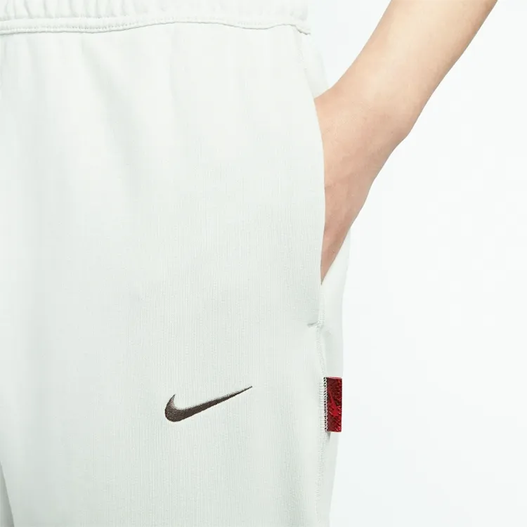 Nike CNY Collection AS M NSW FT JOGGER Casual Pants Men's White-3