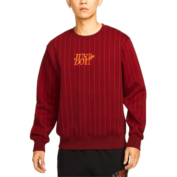 Nike SportswearClub SS25 Sweatshirt Men's Red-2