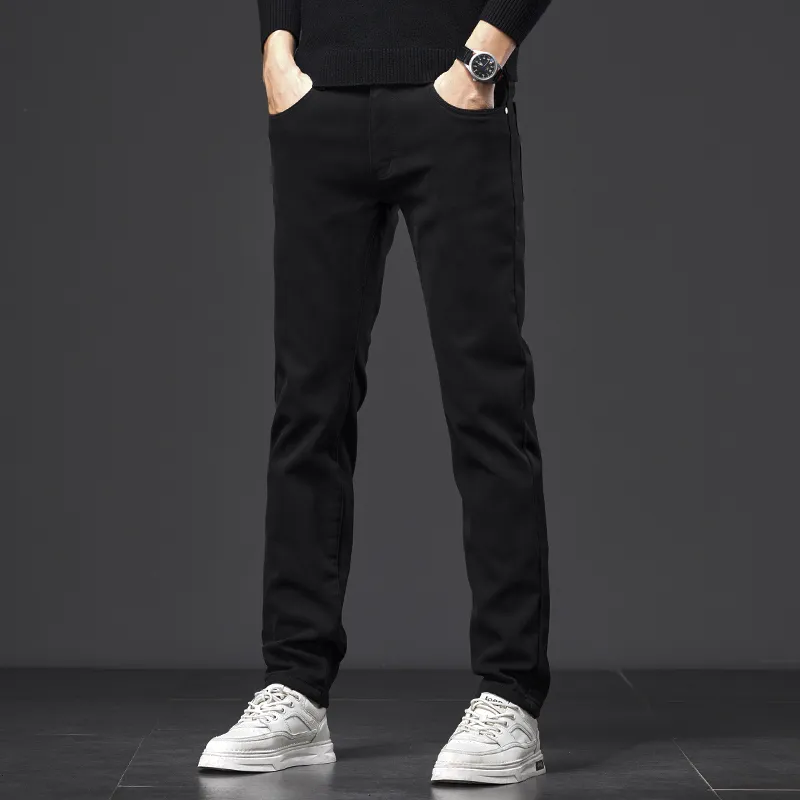 Jeep Jeans Men Black-3