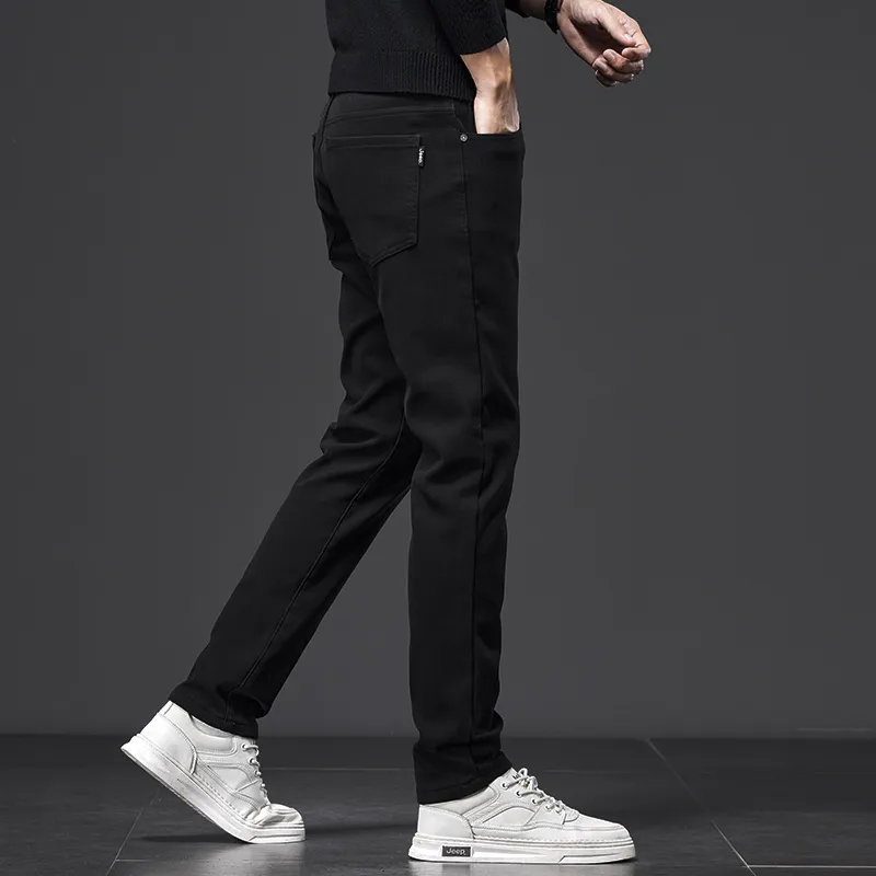 Jeep Jeans Men Black-5
