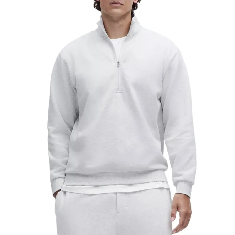 Lululemon Steady State Sweatshirt Men's Multicolor Light Gray-2