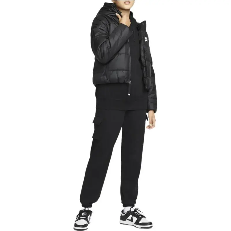 Nike Puffer Jacket Women's Black-4