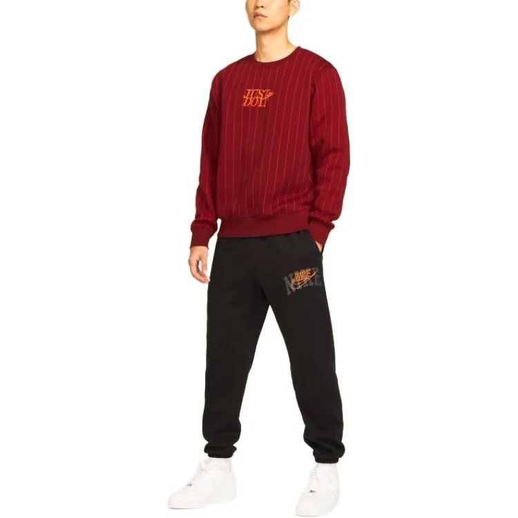 Nike SportswearClub SS25 Sweatshirt Men's Red-4