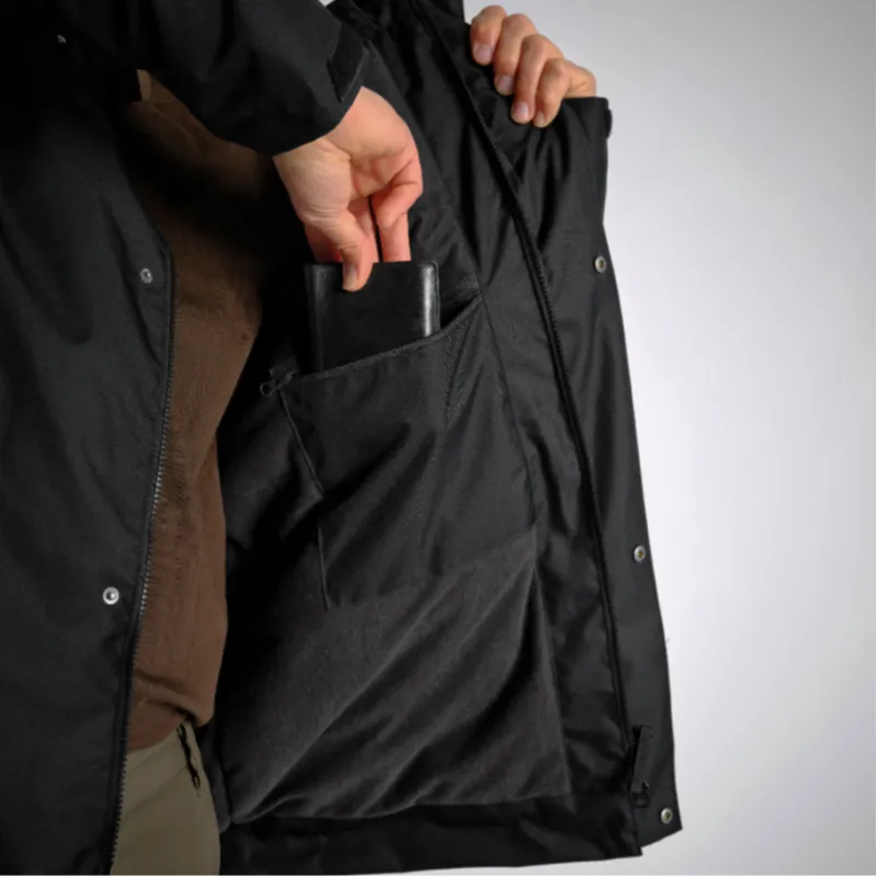 DECATHLON Jackets Men Black-2