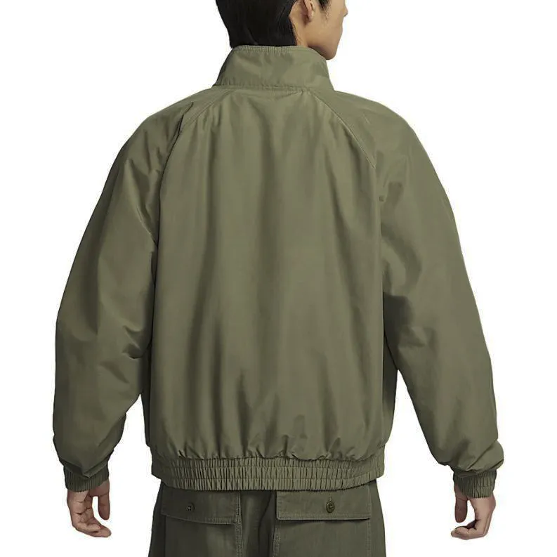 Nike Club Jacket Men's Medium Olive Green/White-3