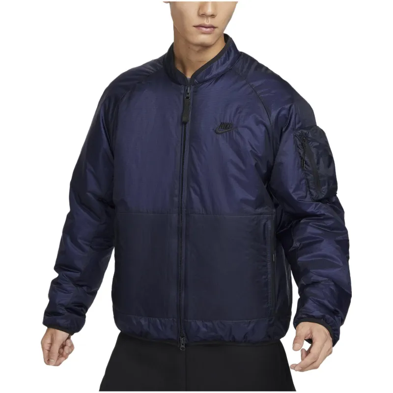 Nike Puffer Jacket Men's Obsidian Color-2