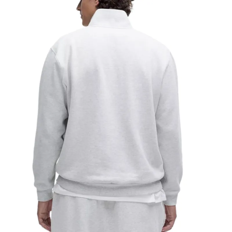 Lululemon Steady State Sweatshirt Men's Multicolor Light Gray-3